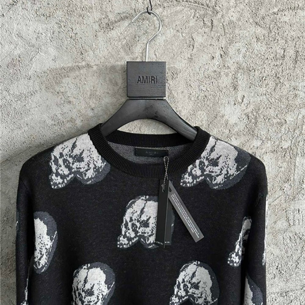 Amiri skull sweater - Gem